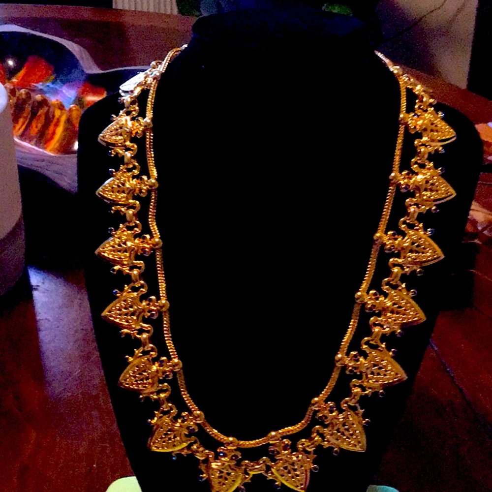 JACKIE O CAMROSE & KROSS NECKLACE